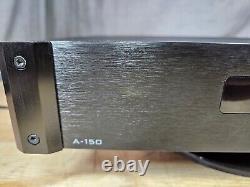 Emotiva BasX A-150 Amplificateur 2 canaux en excellent état VIDEO DE DÉMONSTRATION