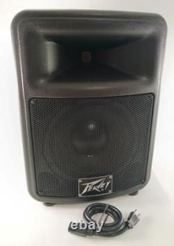 Enceinte Bluetooth amplifiée PEAVEY Pro Audio avec module amplificateur LASE