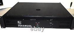 Ev Pa2450l 2x450 W Pouvoir Professionnel Amplifier Nettoyage Travail Testé