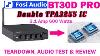 "examen De Démontage Et Test Audio De L'amplificateur Fosiaudio Bt30d Pro 600 Watts 2 1 De Qualité Audiophile"