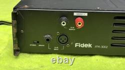 Fidek FPA-3002 Amplificateur Professionnel de Puissance PC 300 Watts Fonctionne Voir Photos