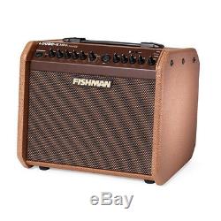 Fishman Loudbox Mini Charge Amplificateur D'instrument Acoustique Alimenté Par Batterie