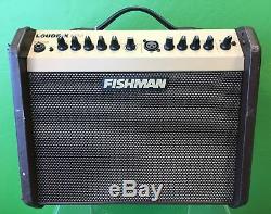 Fishman Prolbx500 Loudbox Mini Amplificateur De Puissance Acoustique 60w