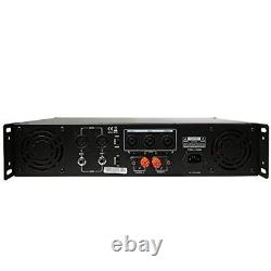 GPA-4800 4000W Amplificateur de puissance DJ professionnel