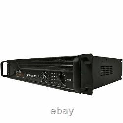 Gemini Pro Gpa-6000 5000w 2-ch Power Dj Amplificateur 2u Rack Mount Amp Stéréo -uc