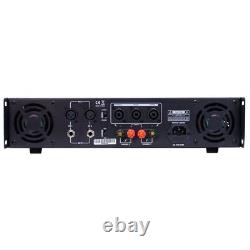 Gemini XGA-2000 amplificateur de puissance professionnel DJ PA 2000 watts RMS idjnow