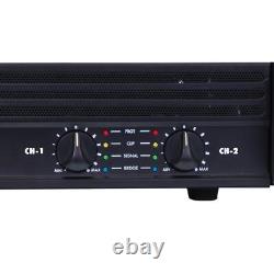 Gemini XGA-2000 amplificateur de puissance professionnel DJ PA 2000 watts RMS idjnow