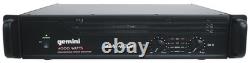 Gemini XGA-4000 Amplificateur de puissance professionnel DJ/PA pour sonorisation live 4000 watts XGA4000