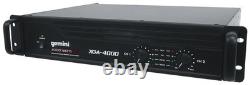 Gemini XGA-4000 Amplificateur de puissance professionnel DJ/PA pour sonorisation live 4000 watts XGA4000