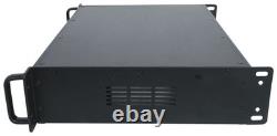 Gemini XGA-4000 Amplificateur de puissance professionnel DJ/PA pour sonorisation live 4000 watts XGA4000