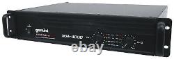 Gemini XGA-4000 Amplificateur de puissance professionnel pour DJ/PA Live Sound de 4000 watts