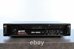 Gemini XGA-5000 Équipement Audio Professionnel Amplificateur de Puissance 2 Canaux 5000 Watts