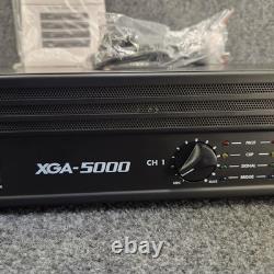 Gemini XGA-5000 amplificateur professionnel léger à 2 canaux 5000 watts neuf