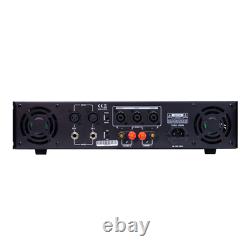 Gemini Xga-2000 Professional Power Amplificateur 2000w Dj Disco Sound System Pa