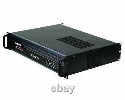 Gemini Xga-5000 Professional Power Amplificateur 5000w Rack Pa Amp Xga5000