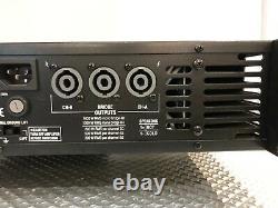 Gemini Xpb1600 220 Volts Seulement Pro Amplificateur Audio 2 Canaux