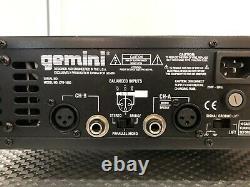 Gemini Xpb1600 220 Volts Seulement Pro Amplificateur Audio 2 Canaux