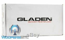 Gladen Pro Zero DC 165,2 Actifs 6.5 150w Rms Composants Haut-parleurs Tweeters Nouveaux