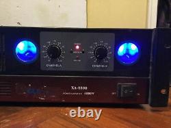 Gli Pro Model Xa-8800 Power Amplifier 4000w 2 Channel