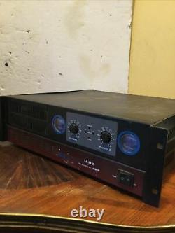 Gli Pro Model Xa-8800 Power Amplifier 4000w 2 Channel