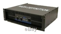 Gli Pro Pvx9000 10 000 Watt Amplificateur De Puissance Dj Amp Rack + Xlr Câble