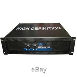 Gli Pro Pvx9000 19 Montable En Rack 10 000 Watts 2 Canaux Max Pro Amplificateur