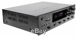 H12x500ubt Pro Technique 6000w 6-zone 12 Haut-parleurs De Cinéma Maison Récepteur Bluetooth