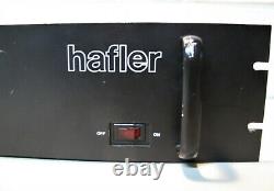 Hafler P-230 Pro Amplifieur De Puissance Stéréo/mono Besoins De Réparation