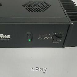 Hafler P1500 Trans Nova Amplificateur De Puissance Professionnel