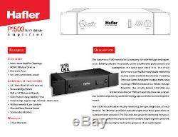 Hafler P1500 Trans-nova Amplificateur De Puissance Professionnel