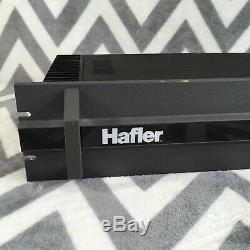 Hafler Pro2400 Amplificateur De Puissance Stéréo Rack Montable Amp Audio Audiophile Testée