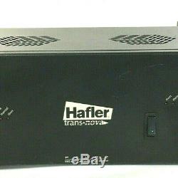 Hafler Trans Nova P4000 2 Canaux 550w Professional Power Amplifier Voir Les Détails