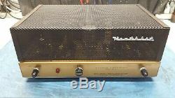 Heathkit Aa30 Aa30 Vide Tube Amplificateur De Puissance (pro Serviced, Rechapé) Rare