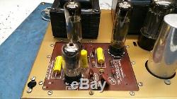 Heathkit Aa30 Aa30 Vide Tube Amplificateur De Puissance (pro Serviced, Rechapé) Rare