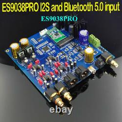 Hifi Es9038pro Dac I2s Et Csr8675 Input Diy Player Red Core Raspberry Pi CD