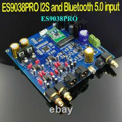 Hifi Es9038pro Dac I2s Et Csr8675 Input Diy Player Red Core Raspberry Pi CD