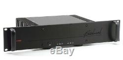 Indice De Référence Ahb2 Noir Rackmount Power Amplifier Atlas Pro Audio