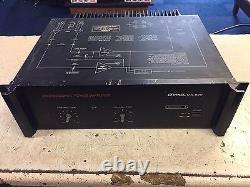 Inkel Ma-920 Amplificateur De Puissance Professionnel 900w Rms Amp Spares Ou Réparations