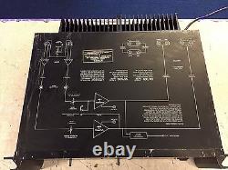 Inkel Ma-920 Amplificateur De Puissance Professionnel 900w Rms Amp Spares Ou Réparations