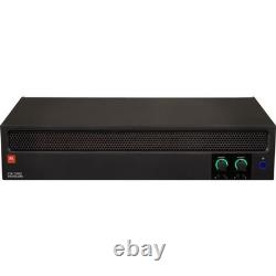 JBL CSA 280Z Amplificateur de puissance classe D à 2 canaux, 280 W, montable en rack, noir