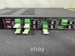 JBL CSMA 280 Amplificateur mélangeur commercial DriveCore 8 entrées 2x80W 1U montage en rack