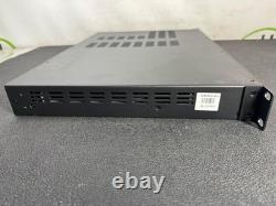 JBL CSMA 280 Amplificateur mélangeur commercial DriveCore 8 entrées 2x80W 1U montage en rack