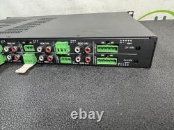 JBL CSMA 280 Amplificateur mélangeur commercial DriveCore 8 entrées 2x80W 1U montage en rack