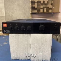 JBL Professional CSMA180 Série Commerciale Amplificateur Audio Alimenté de 80 Watts