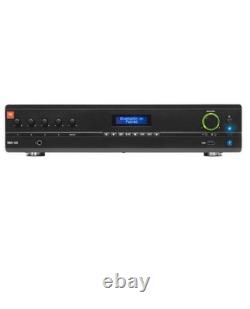 JBL VMA160 amplificateur-mélangeur 70 V, 60 watts, 5 entrées avec Bluetooth