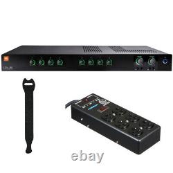 Jbl Csma 280 Série Commerciale Mixeur/amp Avec Furman Pro Plug 6-outlet + Straps