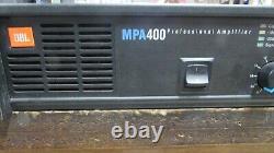 Jbl Mpa400 400 Watts Amplificateur De Puissance Professionnel Local Los Angeles Pickup