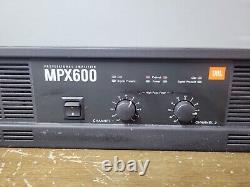 Jbl Mpx600 Amplifieur De Puissance Professionnel Qsc Fabriqué Aux États-unis 600w