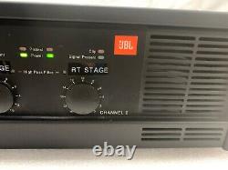 Jbl Mpx600 Amplifieur De Puissance Professionnel Qsc Fabriqué Aux États-unis 600w