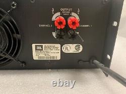 Jbl Mpx600 Amplifieur De Puissance Professionnel Qsc Fabriqué Aux États-unis 600w